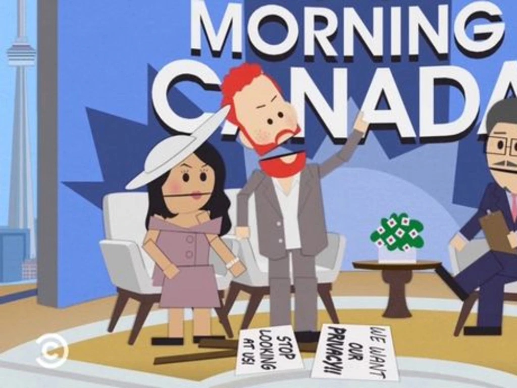 South Park ridicules Harry and Meghan