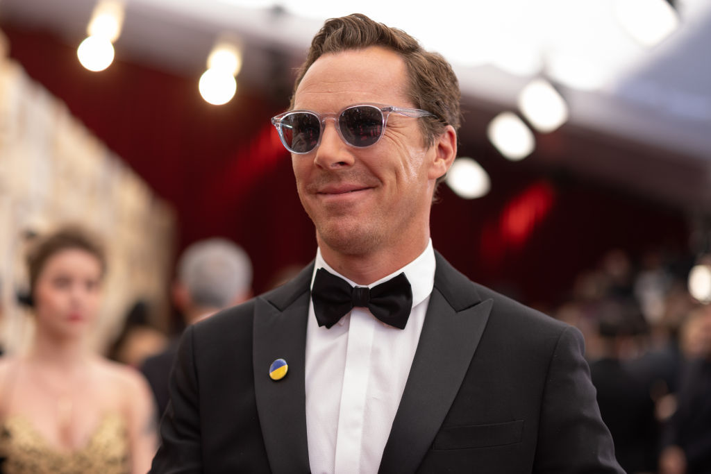 Benedict Cumberbatch has put an end to the shoplifting rumours once and for all. Photo / Getty Images