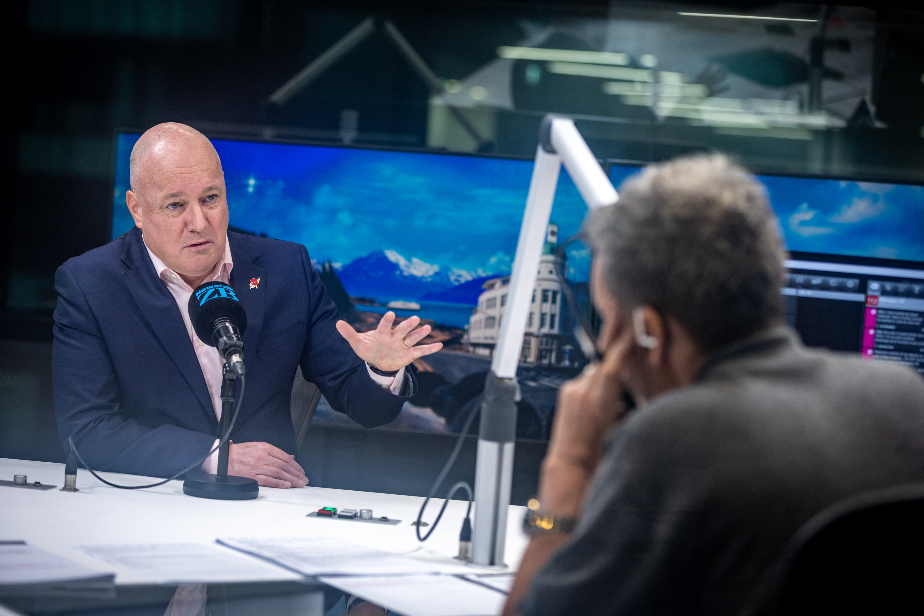Speaking to Hosking this morning, Luxon said he believed Peters was referring to the broader global reaction, and not Luxon personally; “Again, the media has beat this up.