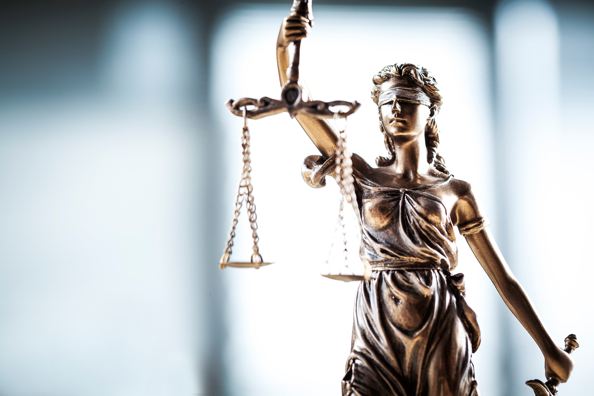 Where is Lady Justice? Women who have had traumatic experiences in the Family Court say the system is not fair. Image/123rf