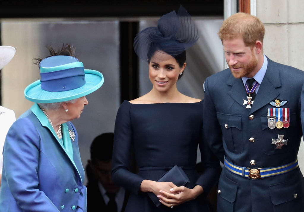 Harry and Meghan skipped Christmas with the Queen before announcing they were taking a six-week break. Photo / Getty