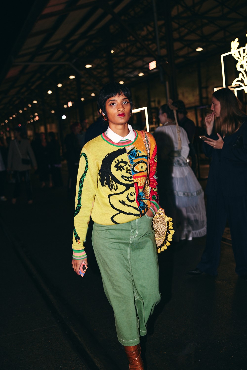 Afterpay Australian Fashion Week 2023 Day One. Photo / Danielle Castano for Afterpay.