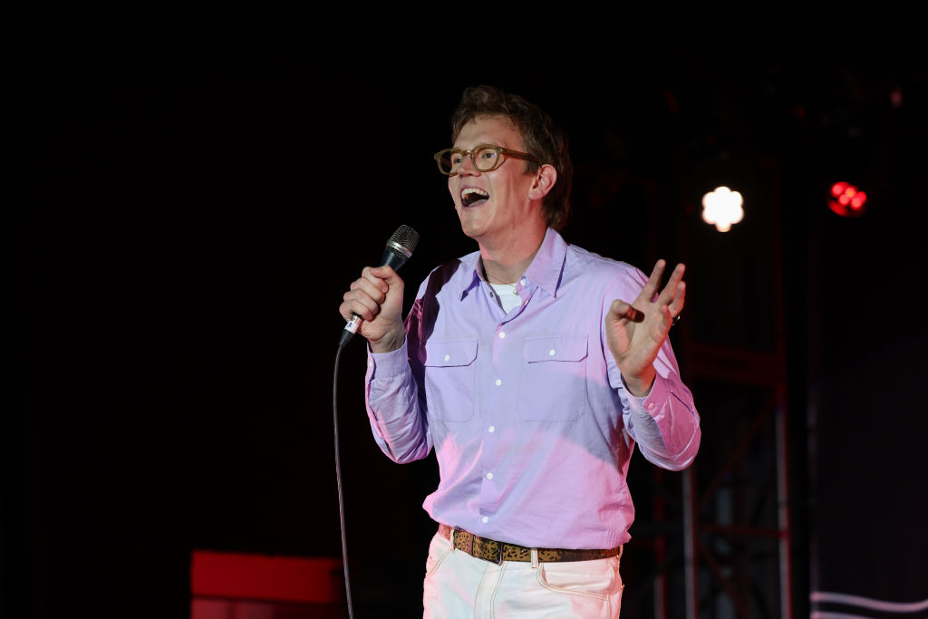 Comedian Chris Parker. Photo / Getty Images
