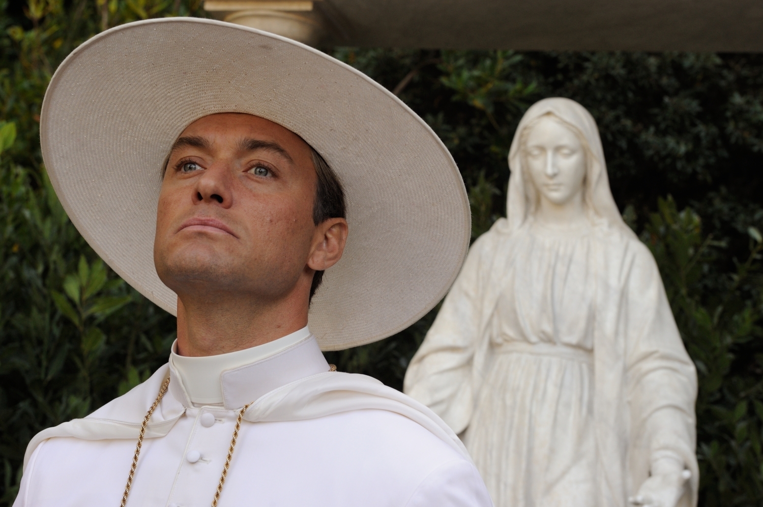 Jude Law in The Young Pope. Photo / Supplied
