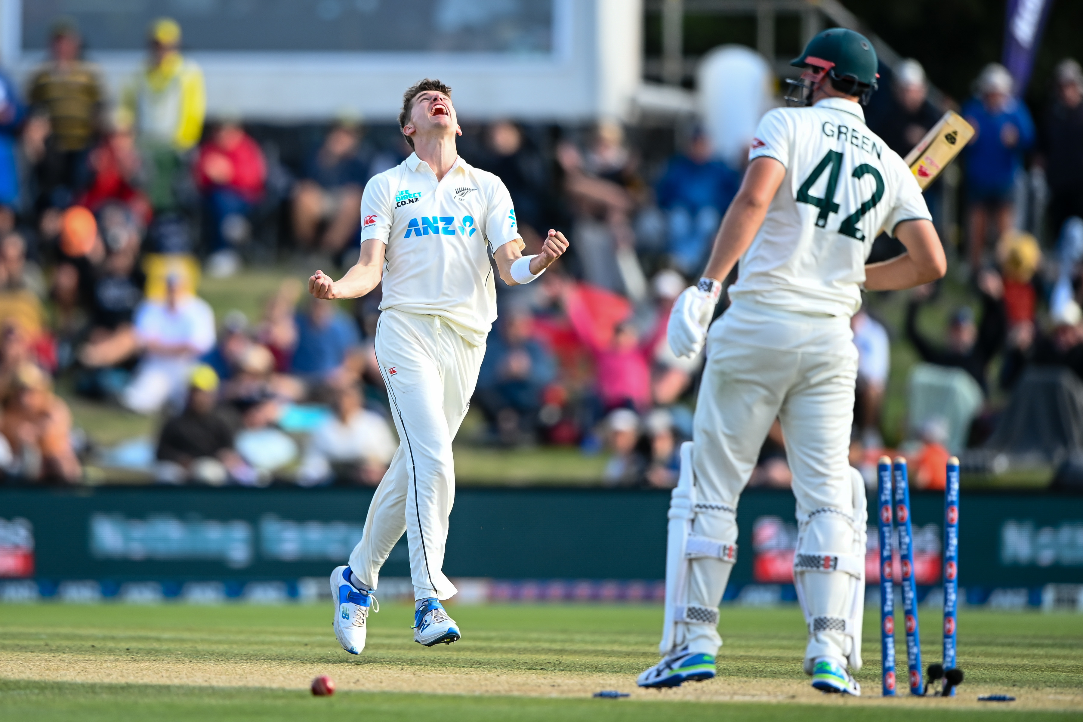 Ben Sears impressed many on his Test debut. Photo / Photosport