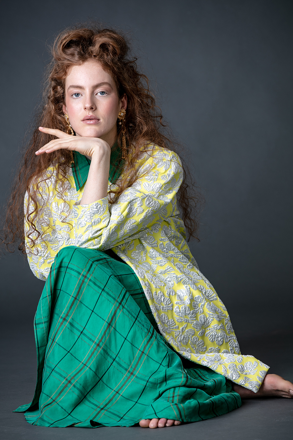 Jordan from N Models photographed for Viva Daily, 2019, the last year New Zealand Fashion Week took place. Photo / Babiche Martens