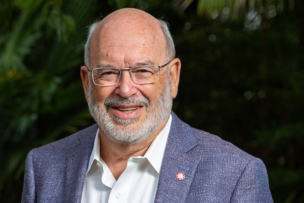 Sir Peter Gluckman, director of Koi Tū: Centre for Informed Futures.