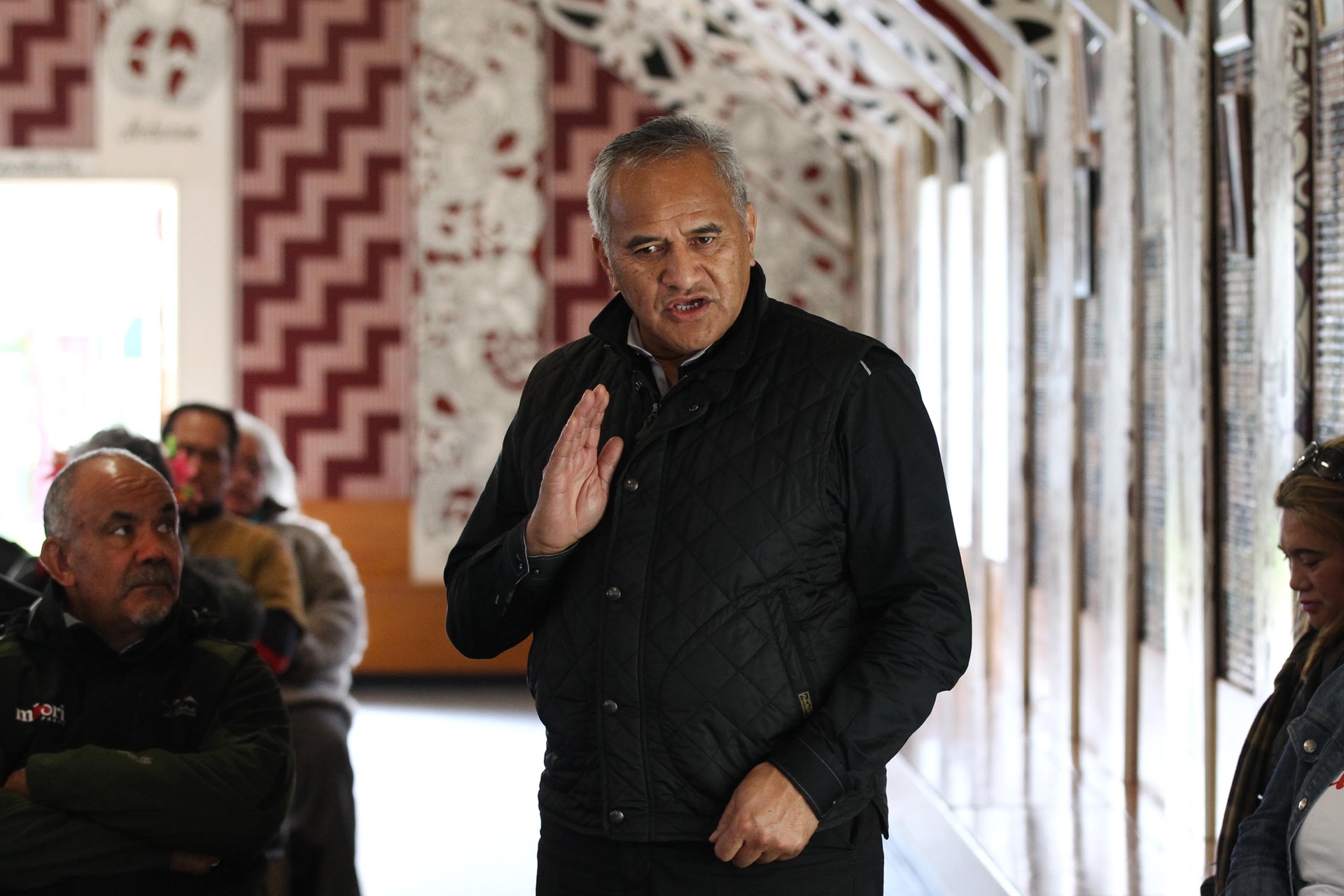 Tukoroirangi Morgan, chairman of Waikato-Tainui's executive board Te Arataura. Photo / File
