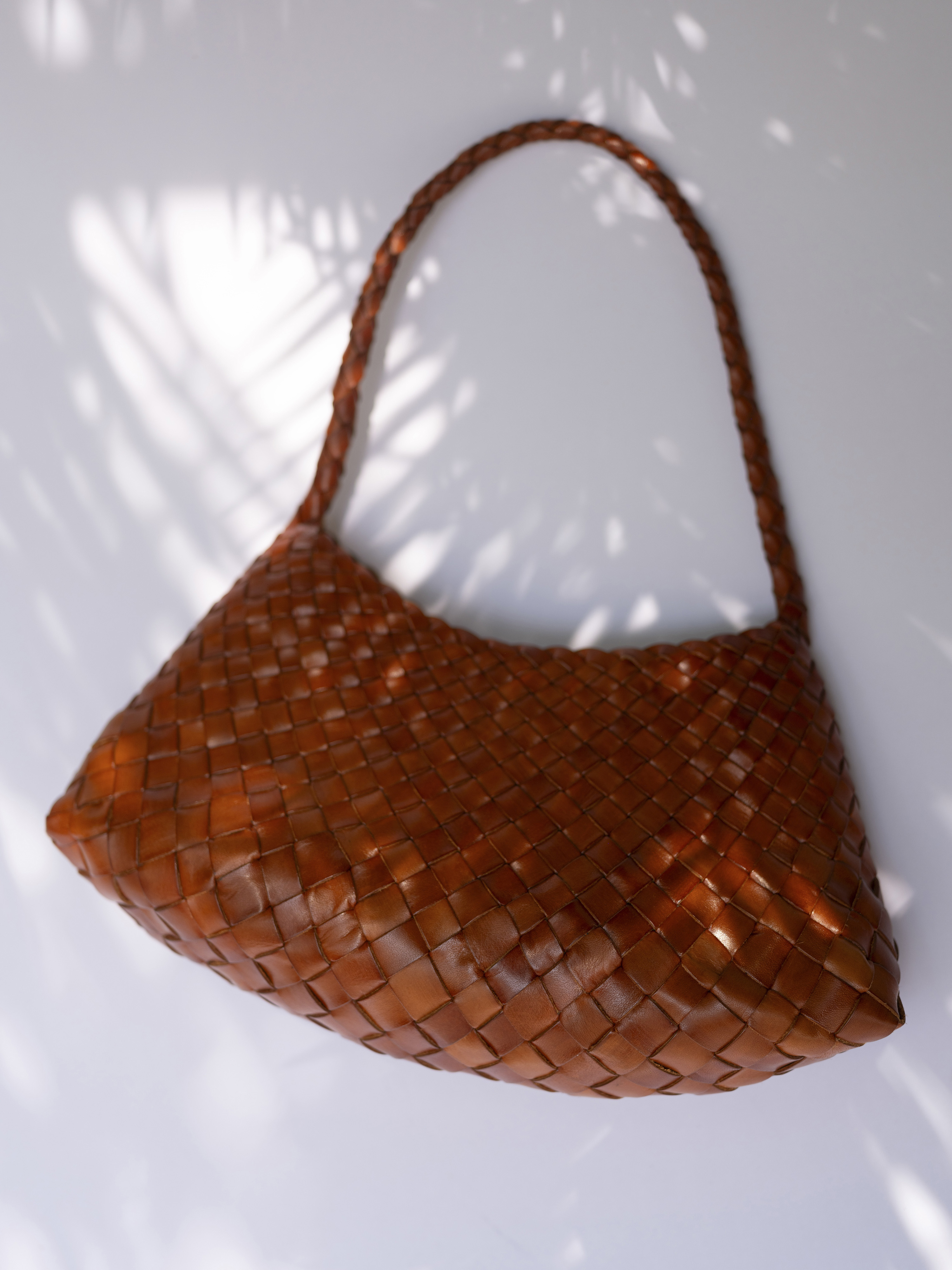The Rosanna bag has a weave similar to that of Dragon Diffusion’s most popular style, the Santa Croce. Photo / Priyadarshini Ravichandran, The New York Times