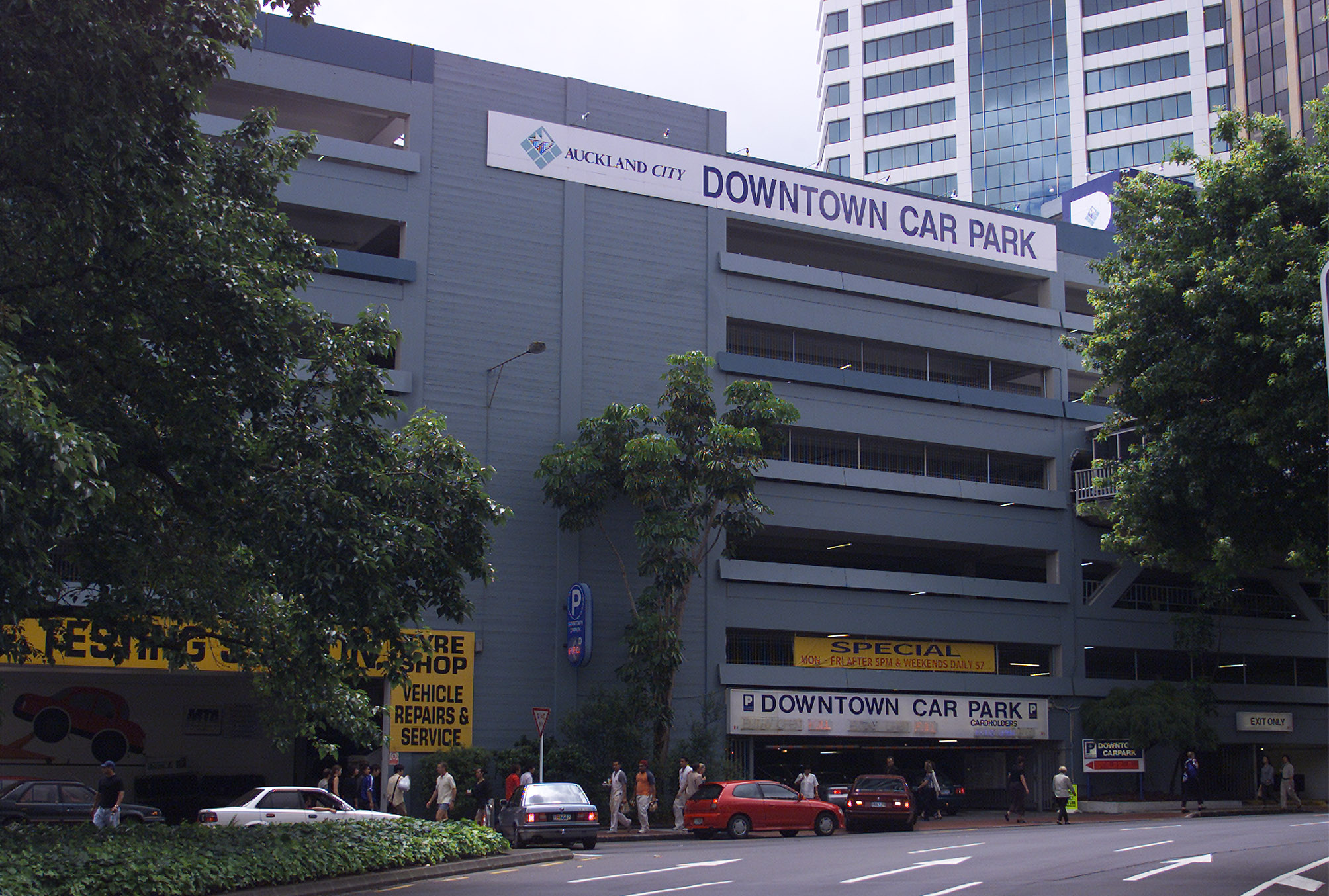 A petition has been launched to stop the sale of the Downtown carpark building.