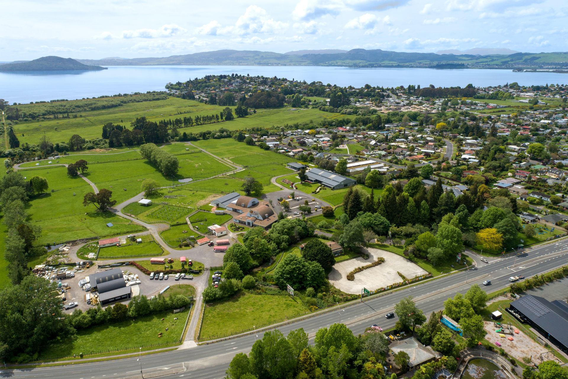 The 14.2ha site purchased by Summerset Group. Photo / Supplied