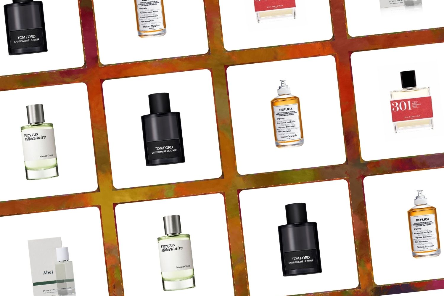 Viva beauty editor Ashleigh Cometti charts the best colognes to try in winter (and beyond). Collage / Ash Cometti