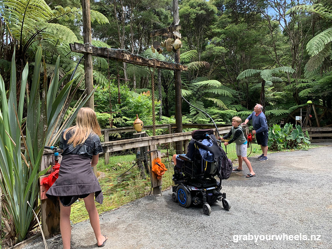 Waterworks Park, Coromandel. Photo / Kimberly Graham