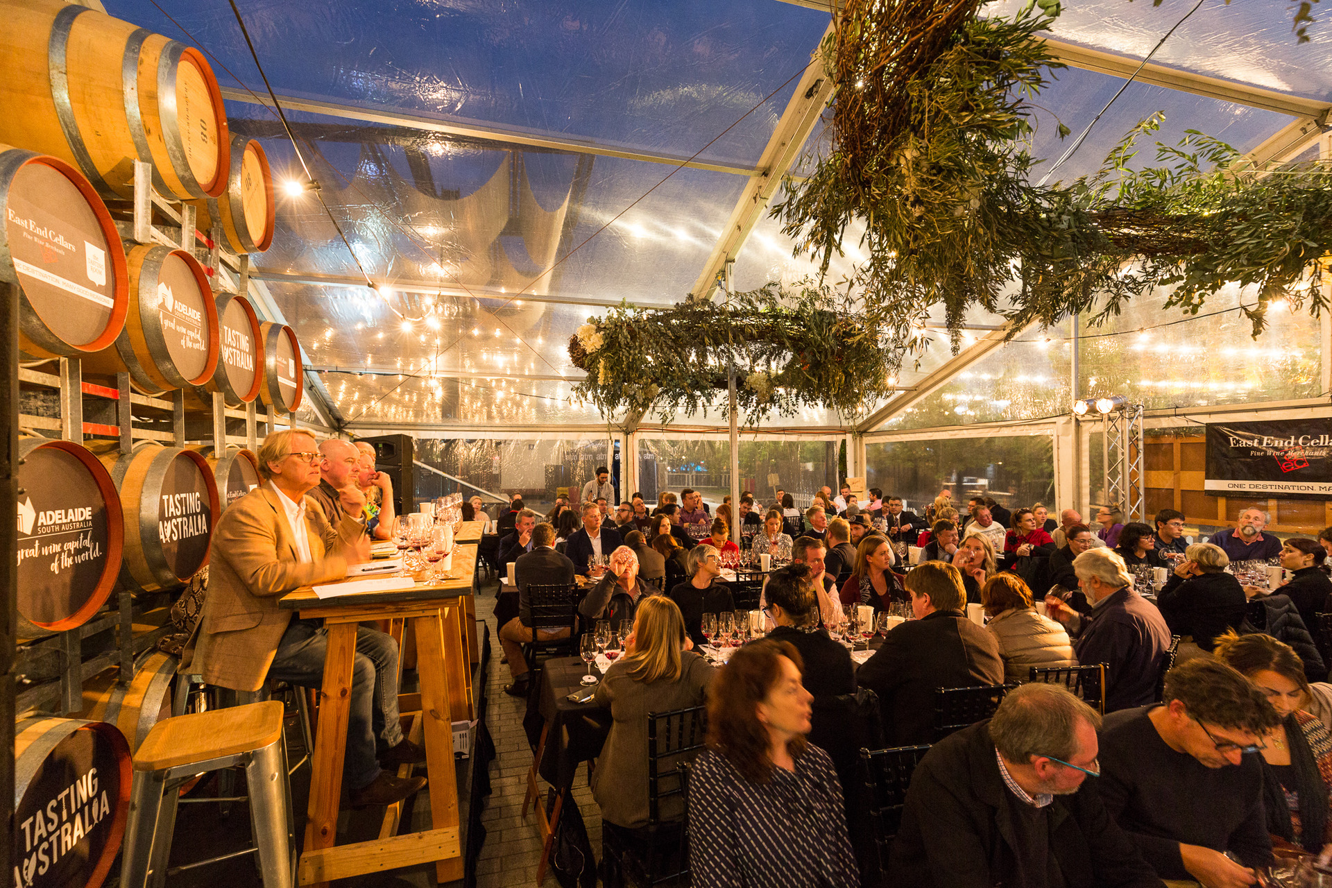 Food and wine is on show, including master class tasting events. Photo / Supplied