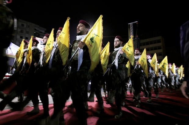 Hezbollah fighters. Photo / AP