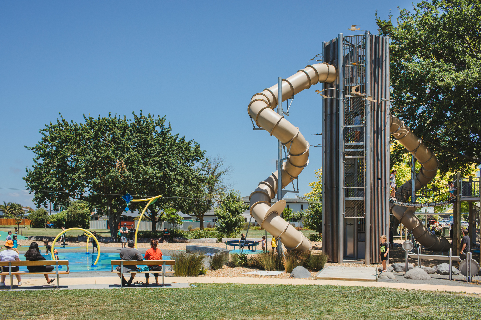 Napier's Anderson Park playground is one of the country's best. Photo / Kirsten Simcox