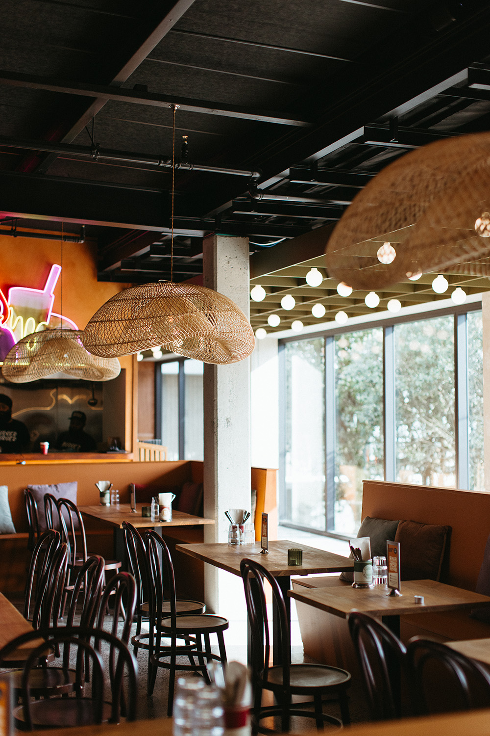 Burger Burger has a new restaurant inside Made. Photo / Ash Muir