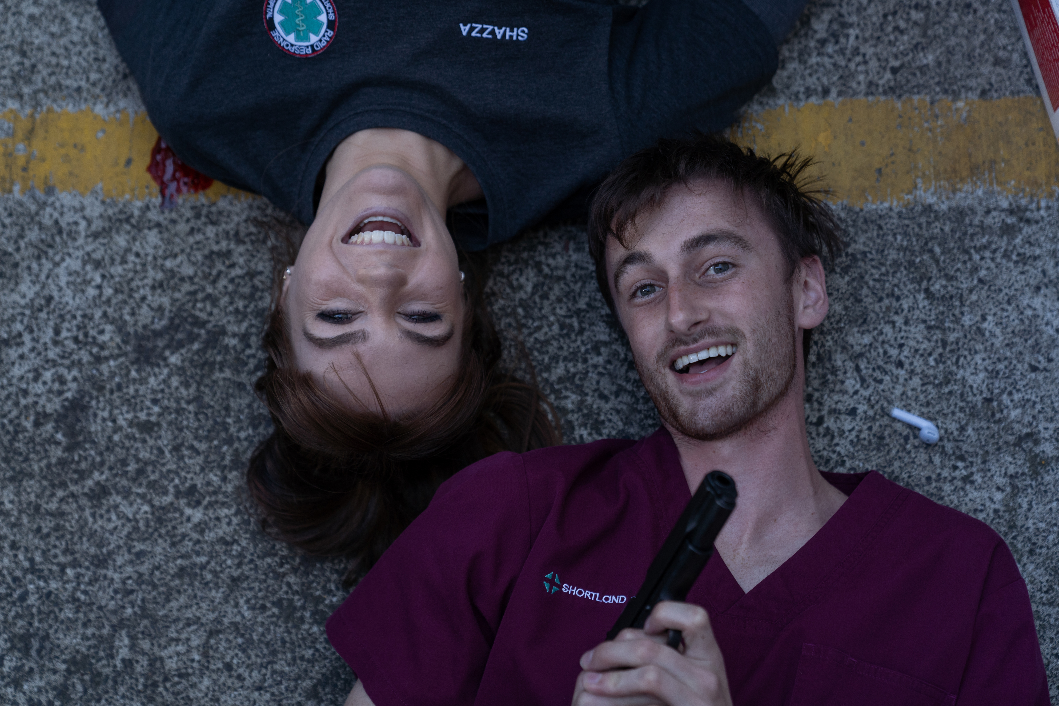 Ben Porter as Milo Cross in Shortland Street. Photo / South Pacific Pictures