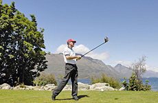 Kelvin Heights, perched above Lake Wakatipu, has stunning mountain and lake views. Photo / Getty Images