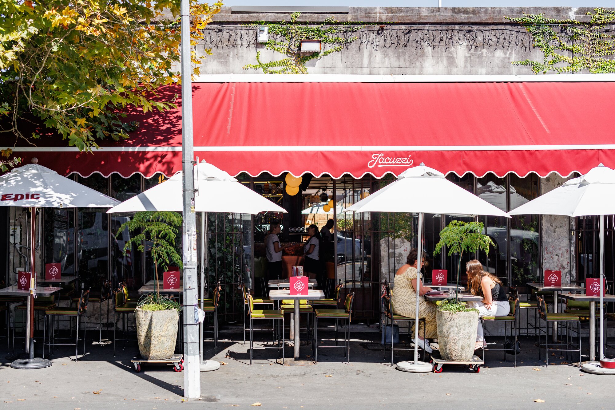 A back room extension means the restaurant can now seat 170 diners at once. Photo / Babiche Martens