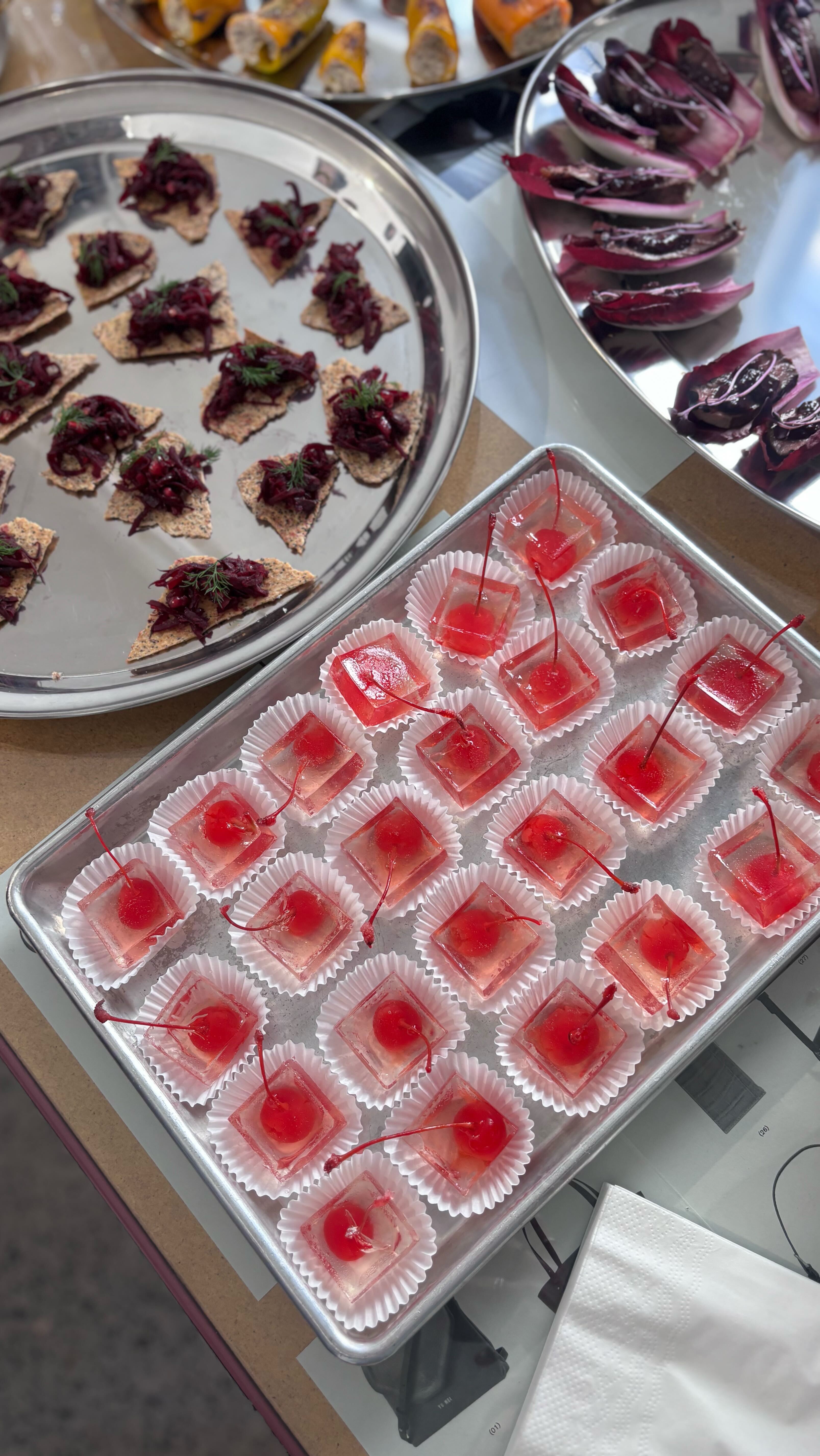 Yu Mei's sweet treats.