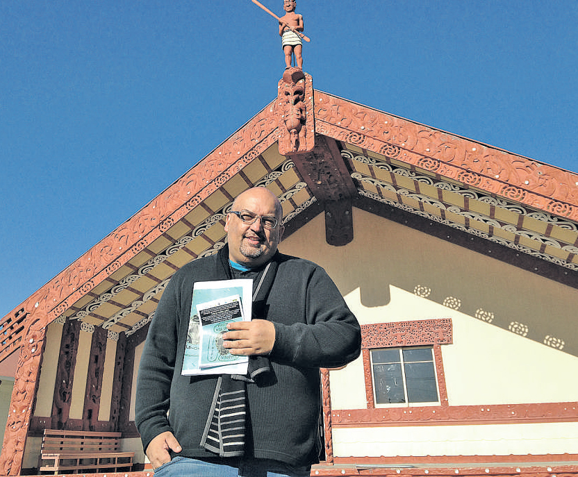 Leo Koziol is the man behind the Wairoa Maori Film Festival.