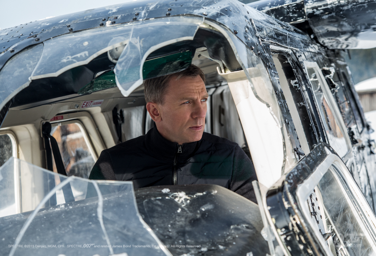 Daniel Craig as James Bond in 2015's Spectre. Photo / Columbia