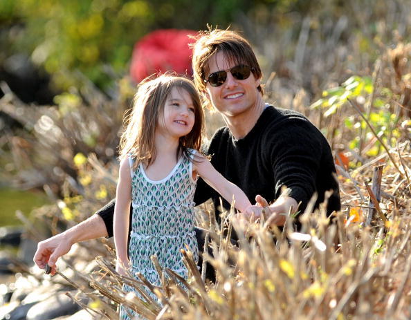 Tom Cruise continues to be estranged from his 16-year-old daughter, Suri, after admitting Scientology drove a wedge between them. Photo / Getty Images