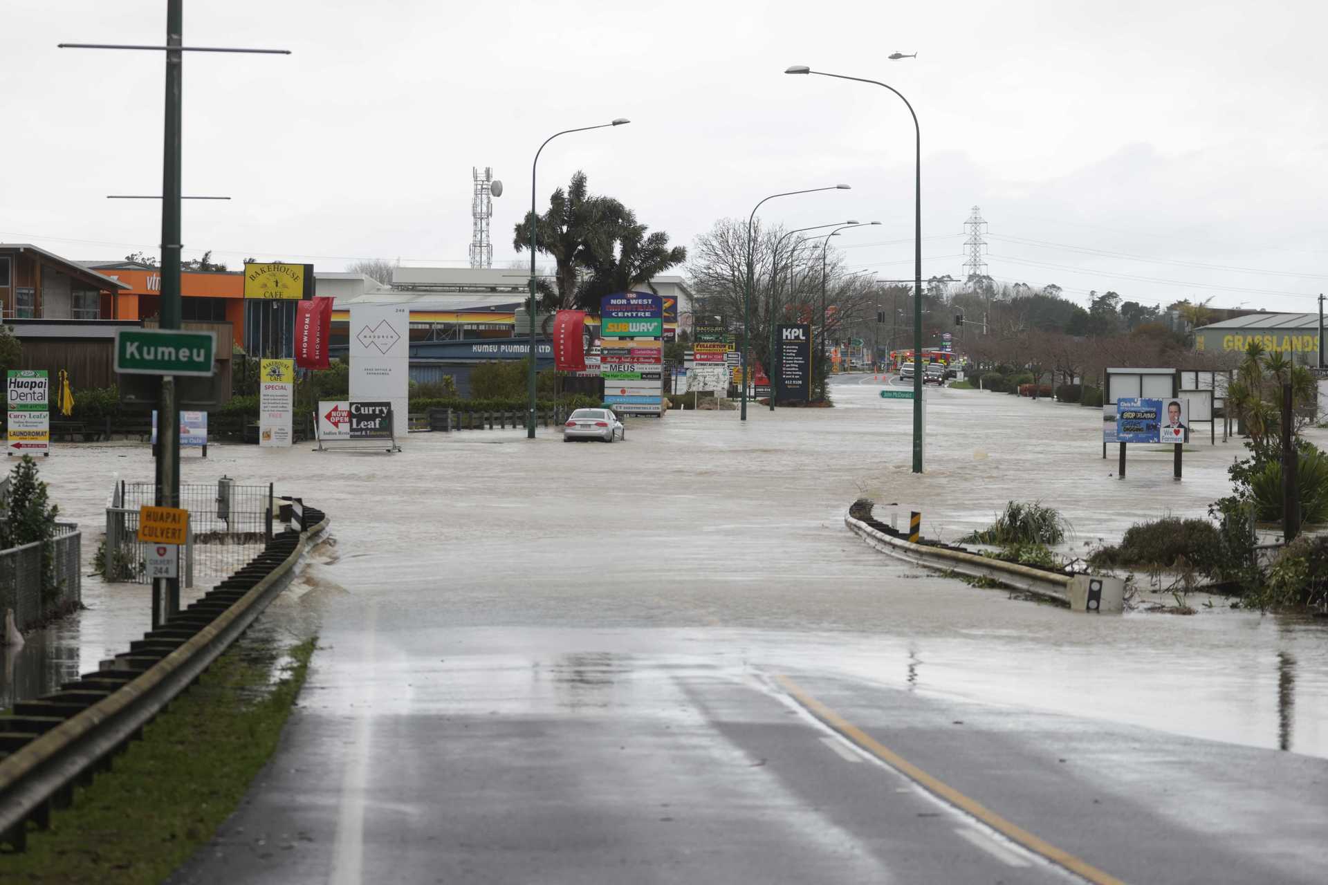 State Highway 16 at Kumeu. Photo / Brett Phibbs