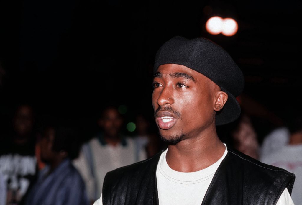 The ex-gangster claims he was in the car in Las Vegas when a fellow passenger shot Tupac four times. Photo / Getty Images