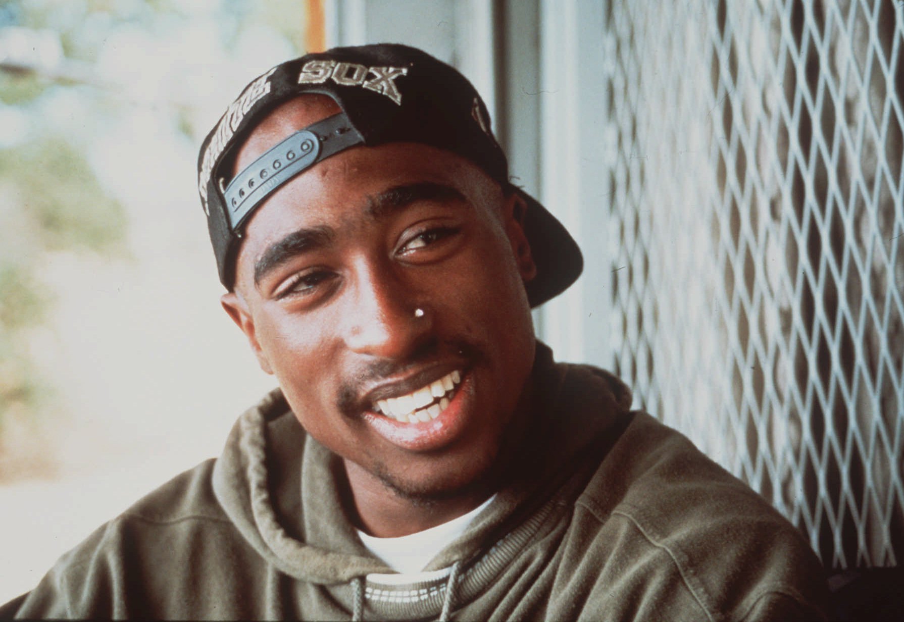A 1993 file photo shows Tupac Shakur in a scene from Poetic Justice. Photo / Columbia Pictures / AP