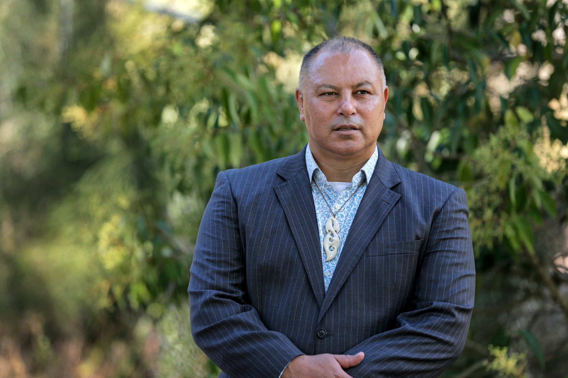 Wijohn asks why iwi should engage and what developers offer. Photo / Alex Burton