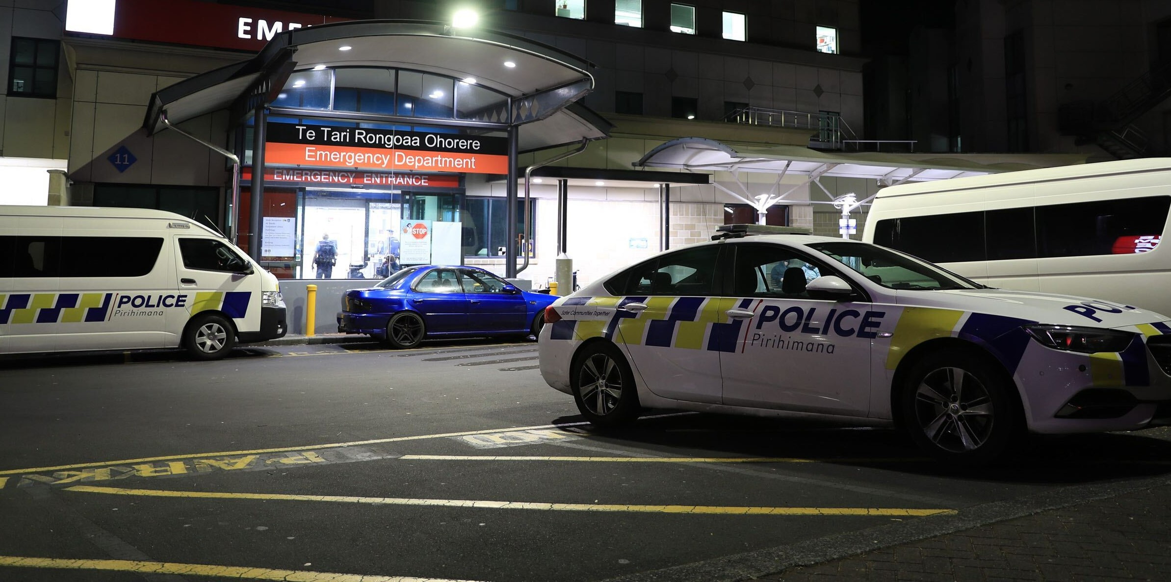 Auckland's Middlemore Hospital. Photo / Hayden Woodward
