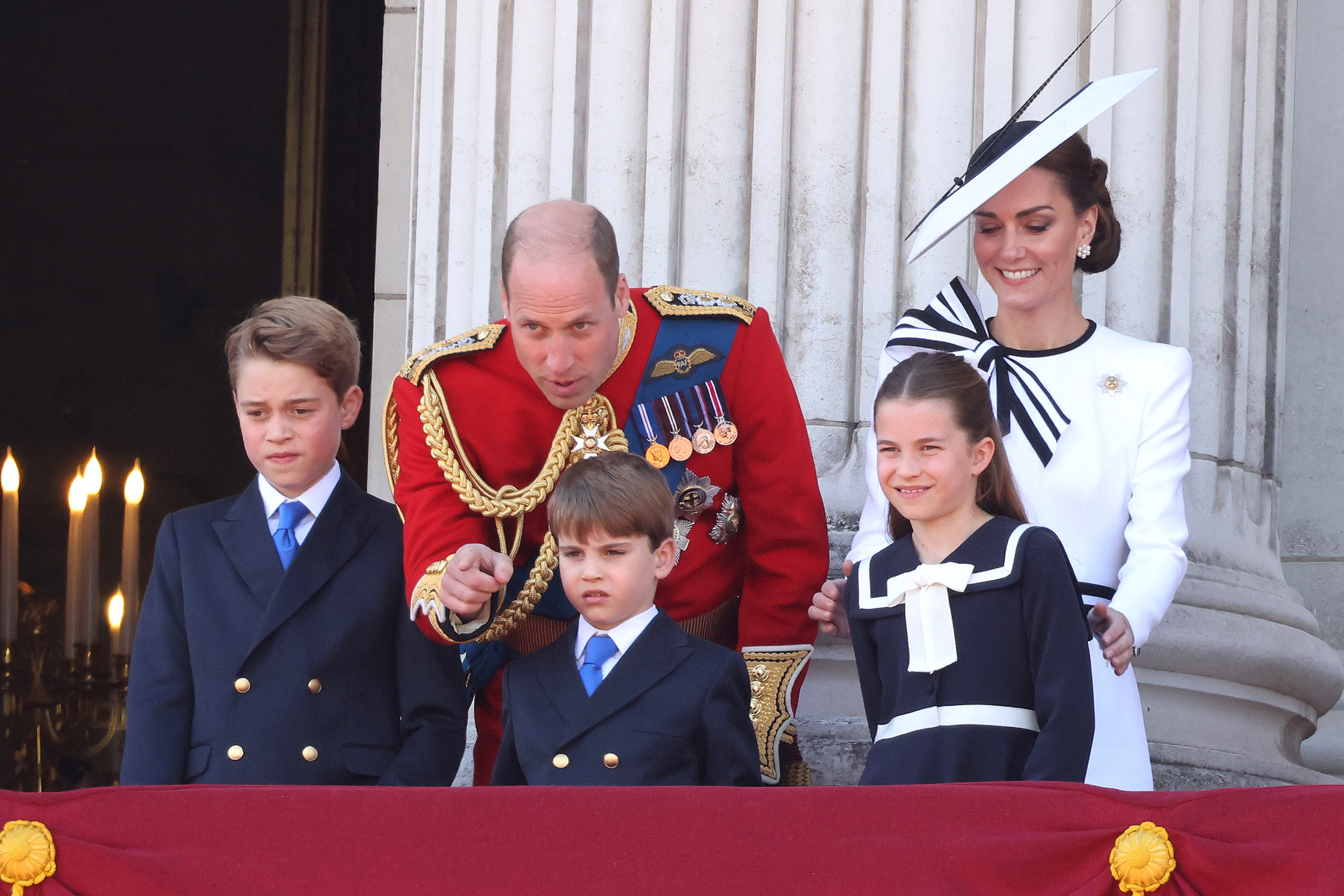 Kate made her first royal appearance in over six months on Saturday. Photo / AP