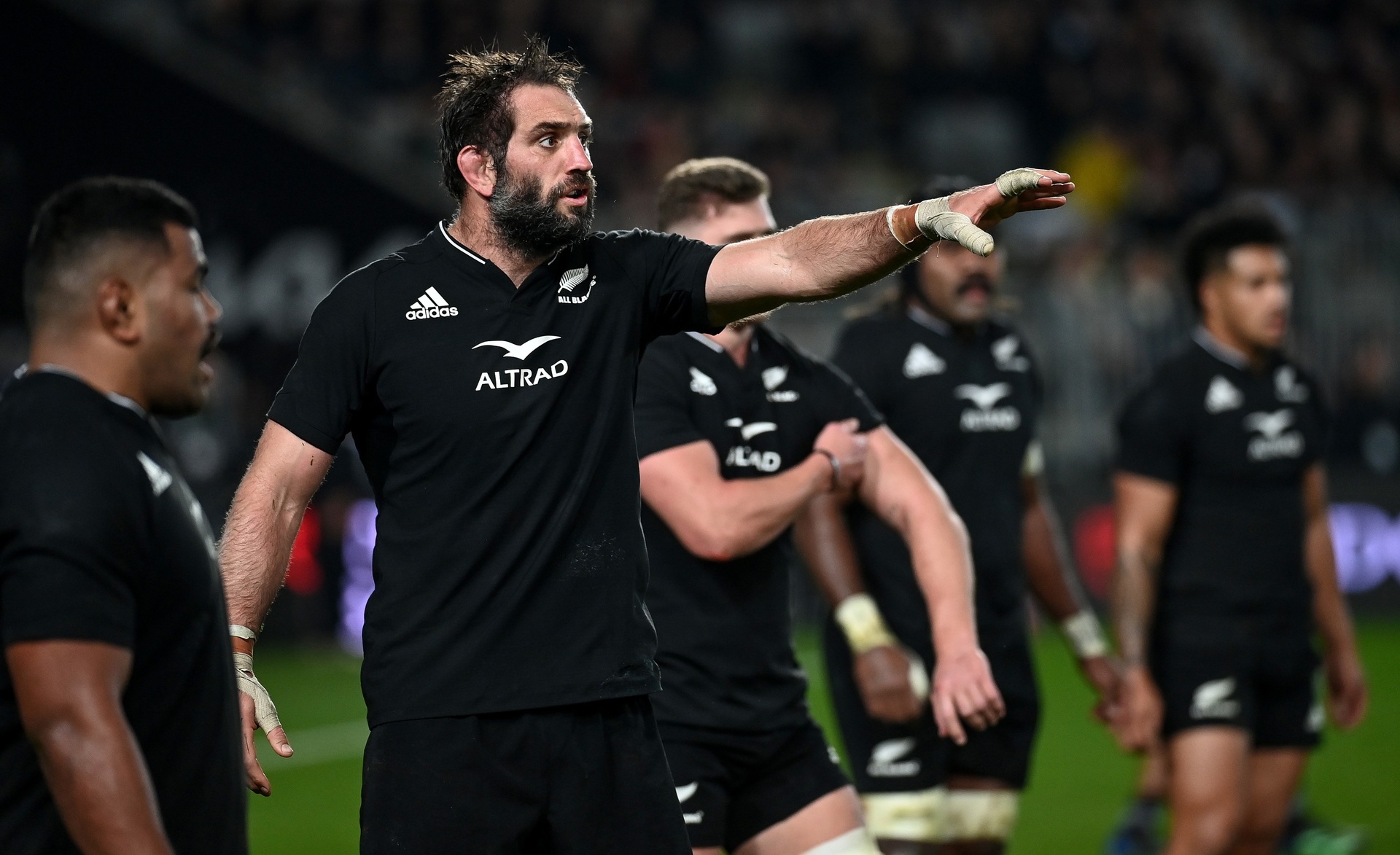 The black and white of the All Blacks jersey debate - NZ Herald