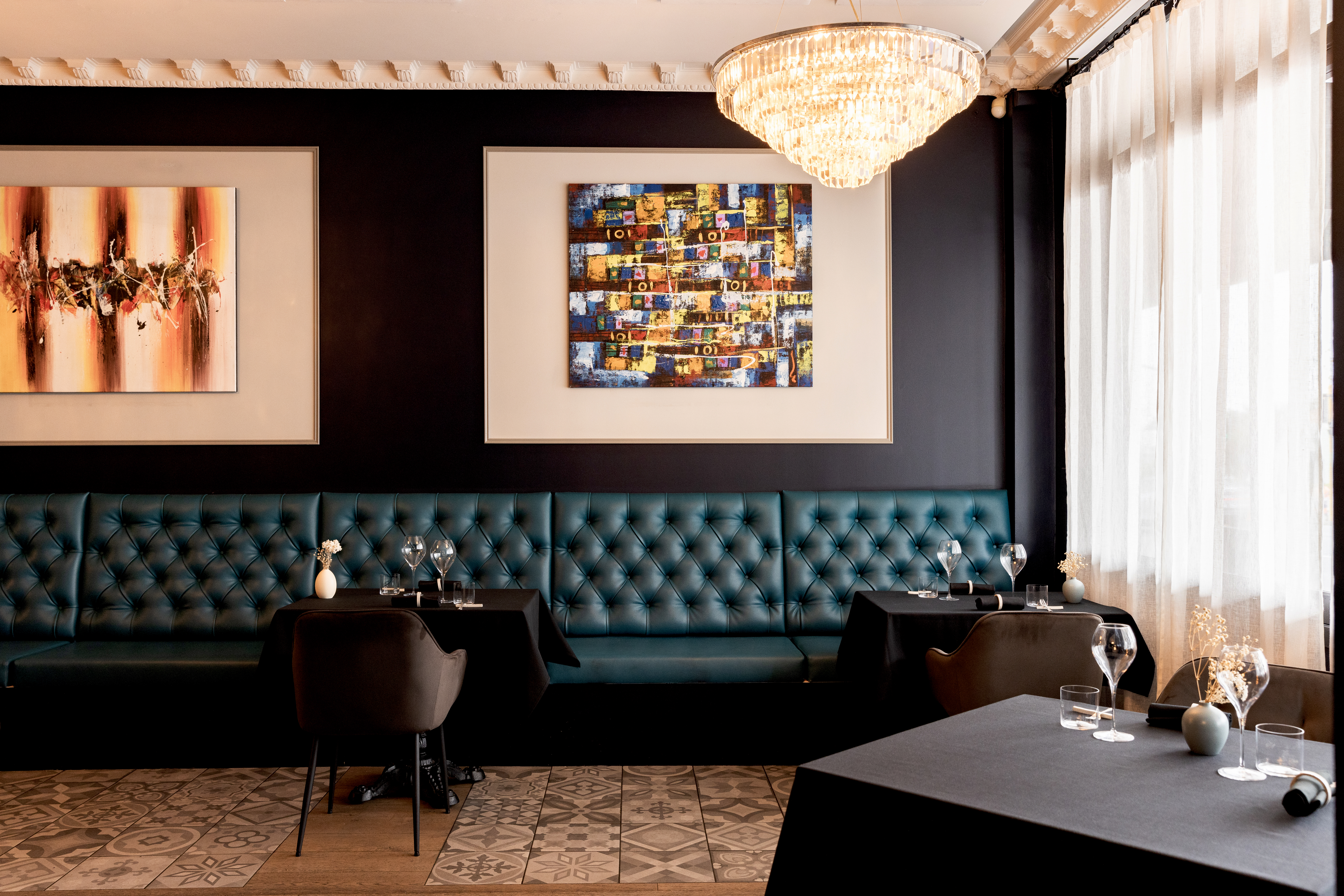 Paris Butter's dining room. Photo / Babiche Martens