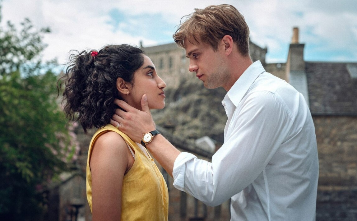 All the cast’s clothes were sourced from a wide range of outlets including costume houses, eBay and London’s Portobello Market.