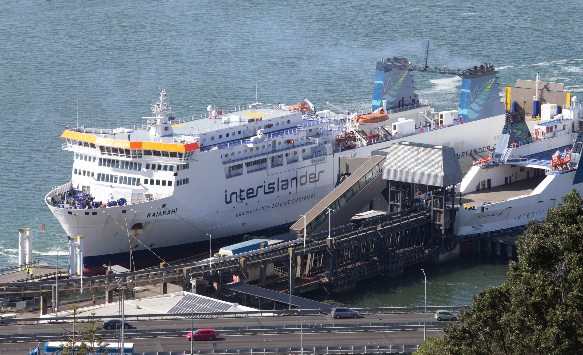The Interislander fleet is ageing and more prone to breakdown. Photo / Mark Mitchell