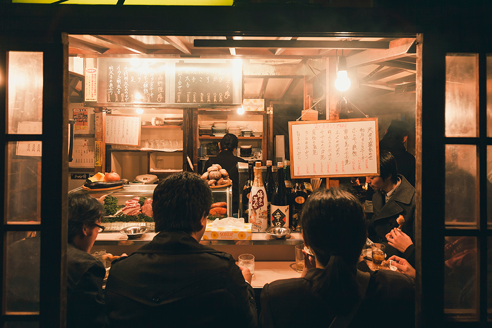 Fukuoka yatai (open air food stalls). Photo / VTT Studio via Shutterstock