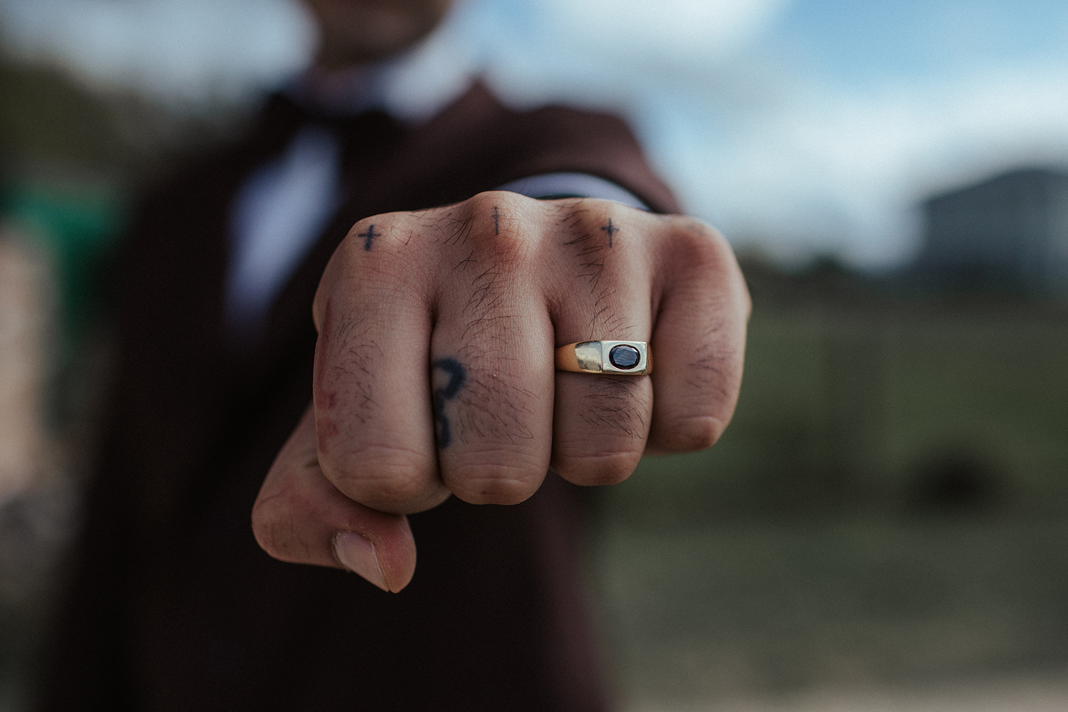 Hera Saabi crafted Keelan and Elie's rings. Photo / Yvonne Liew