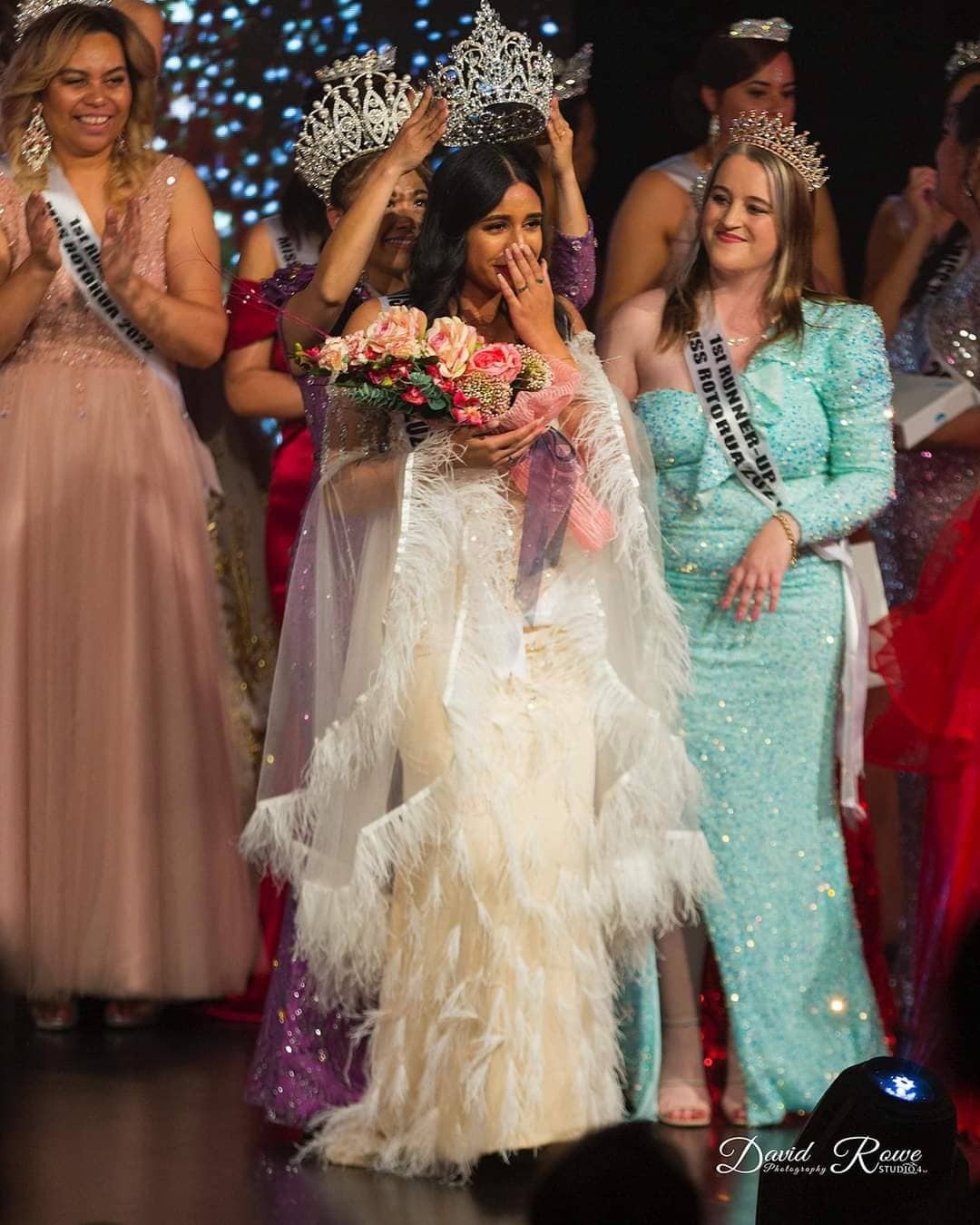 Eden Brons said her favourite part of the Miss Rotorua contest was meeting her 