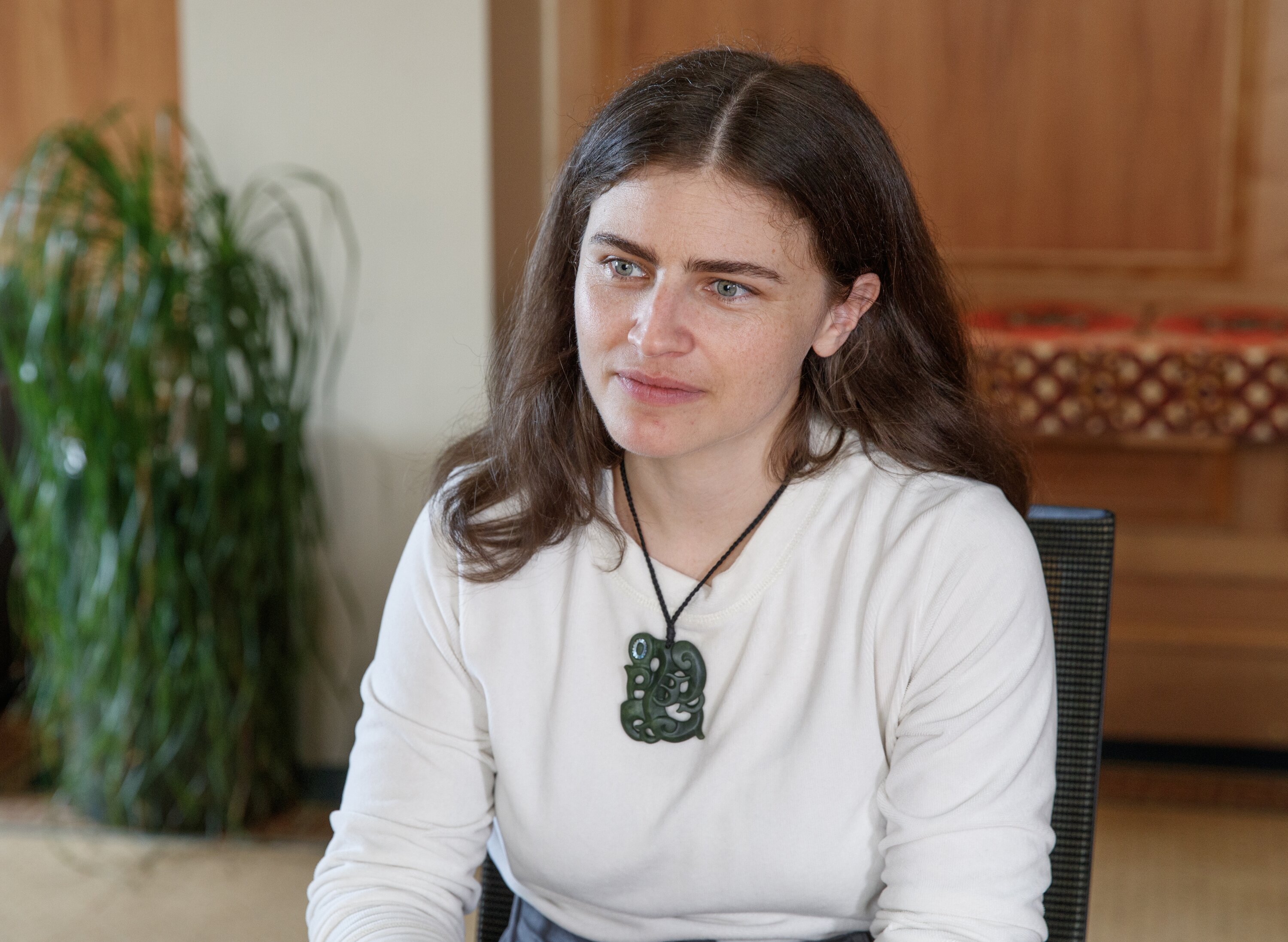 Greens co-leader Chlöe Swarbrick wants the Prime Minister to end speculation about any plans to sell off state assets. Photo / Mark Mitchell