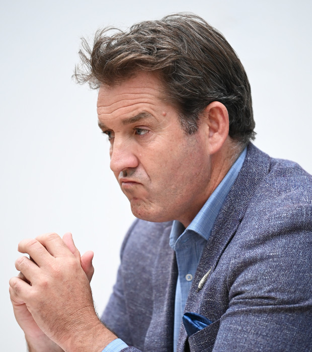 NZ Rugby CEO Mark Robinson's effort at transparency fell flat on Sunday. Photo / Photosport