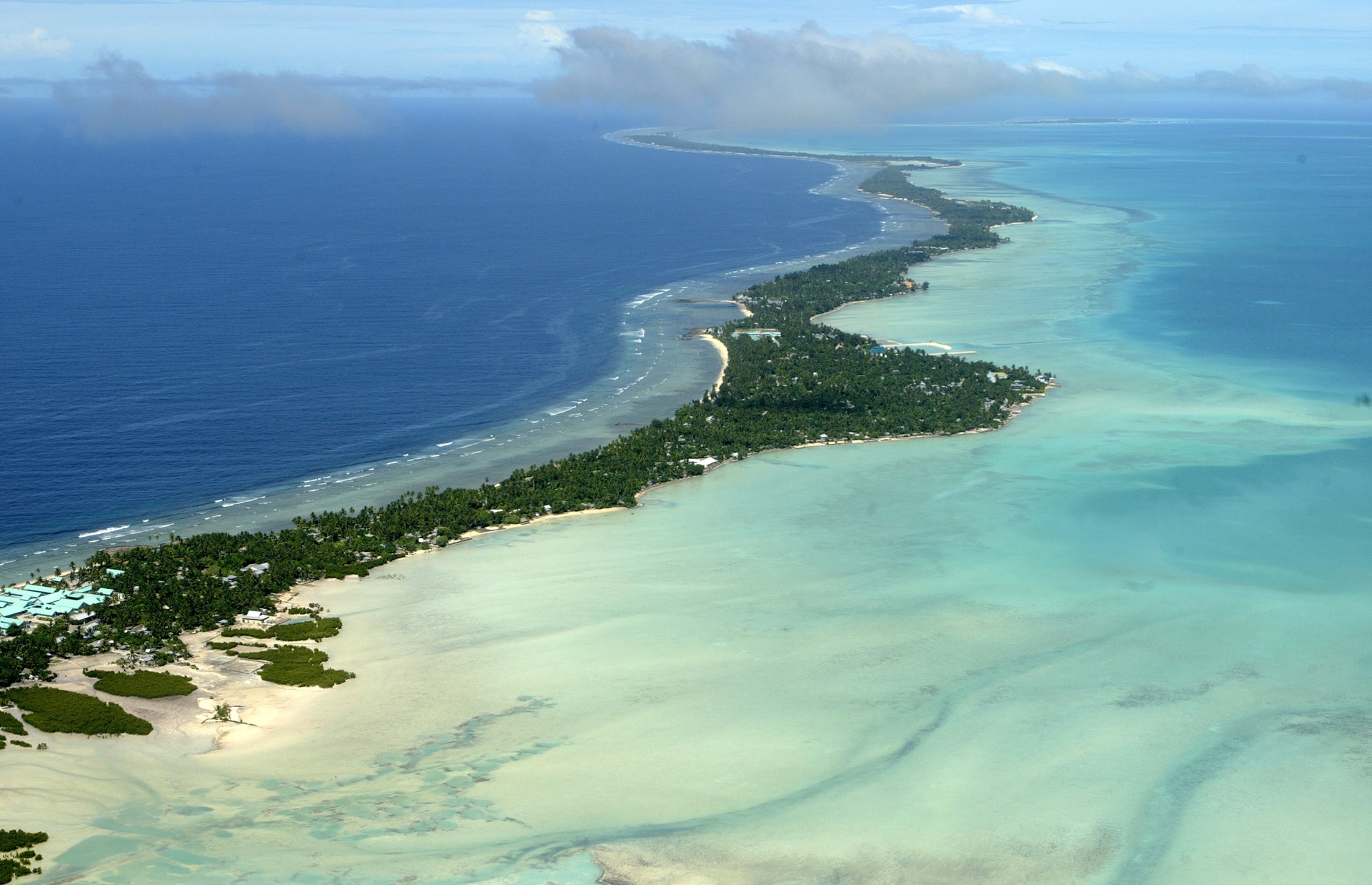 Kiribati becoming one of the latest Pacific nations to switch its allegiance to China. Photo / AP