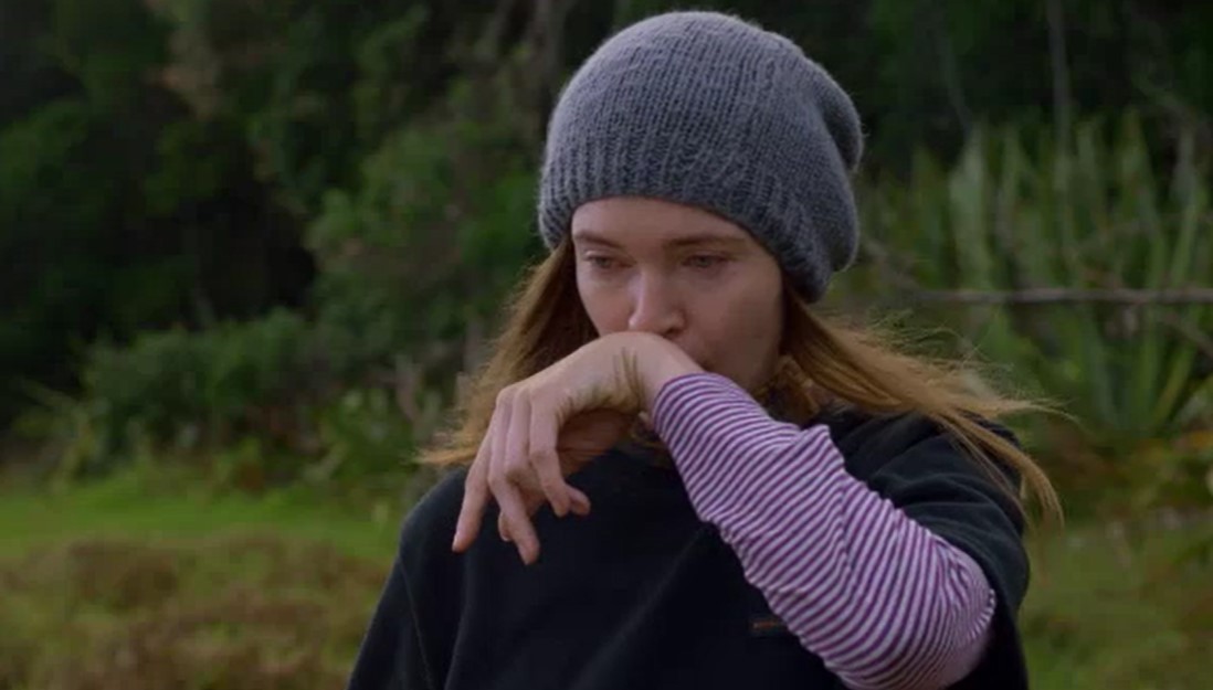 Kauri's Siobhan Marshall is struggling being away from her young children. Photo / TVNZ