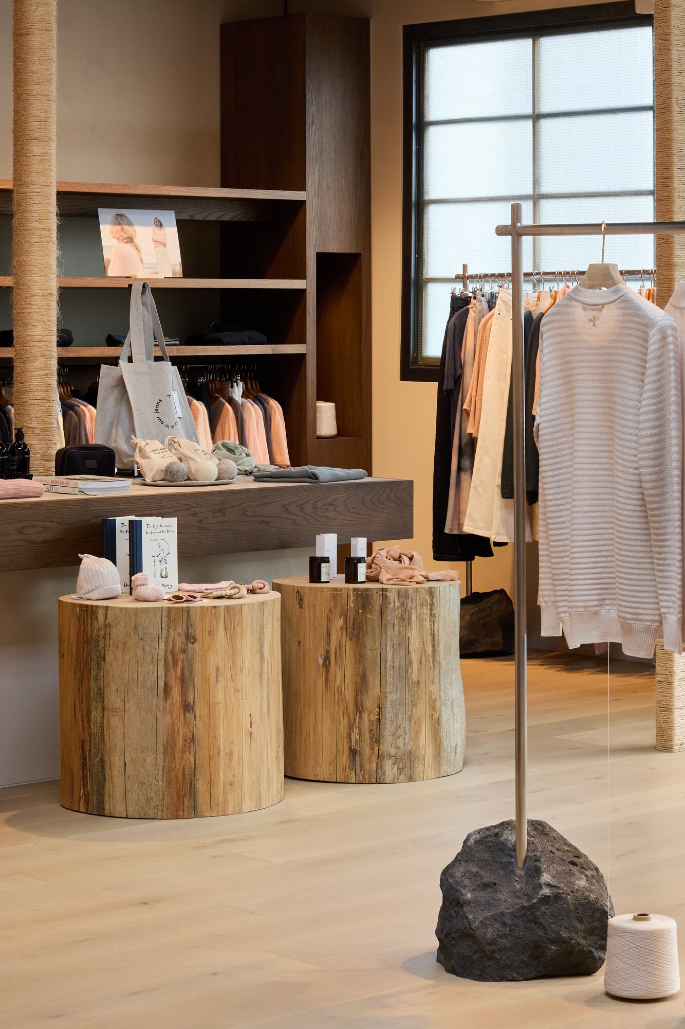 The Auckland store.