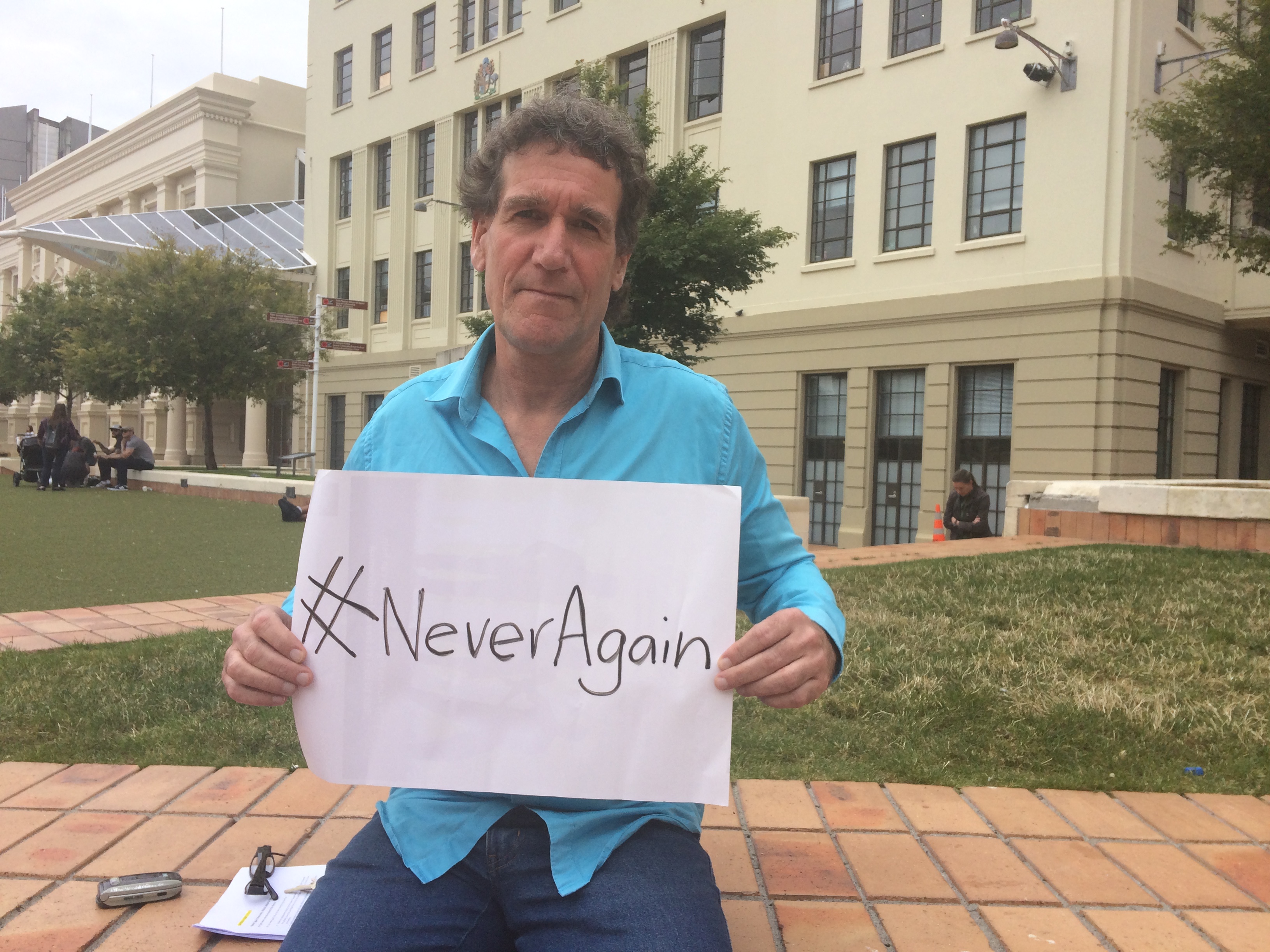 Keith Wiffin says an independent inquiry would involve questioning those who carried out the abuse. Photo / Supplied