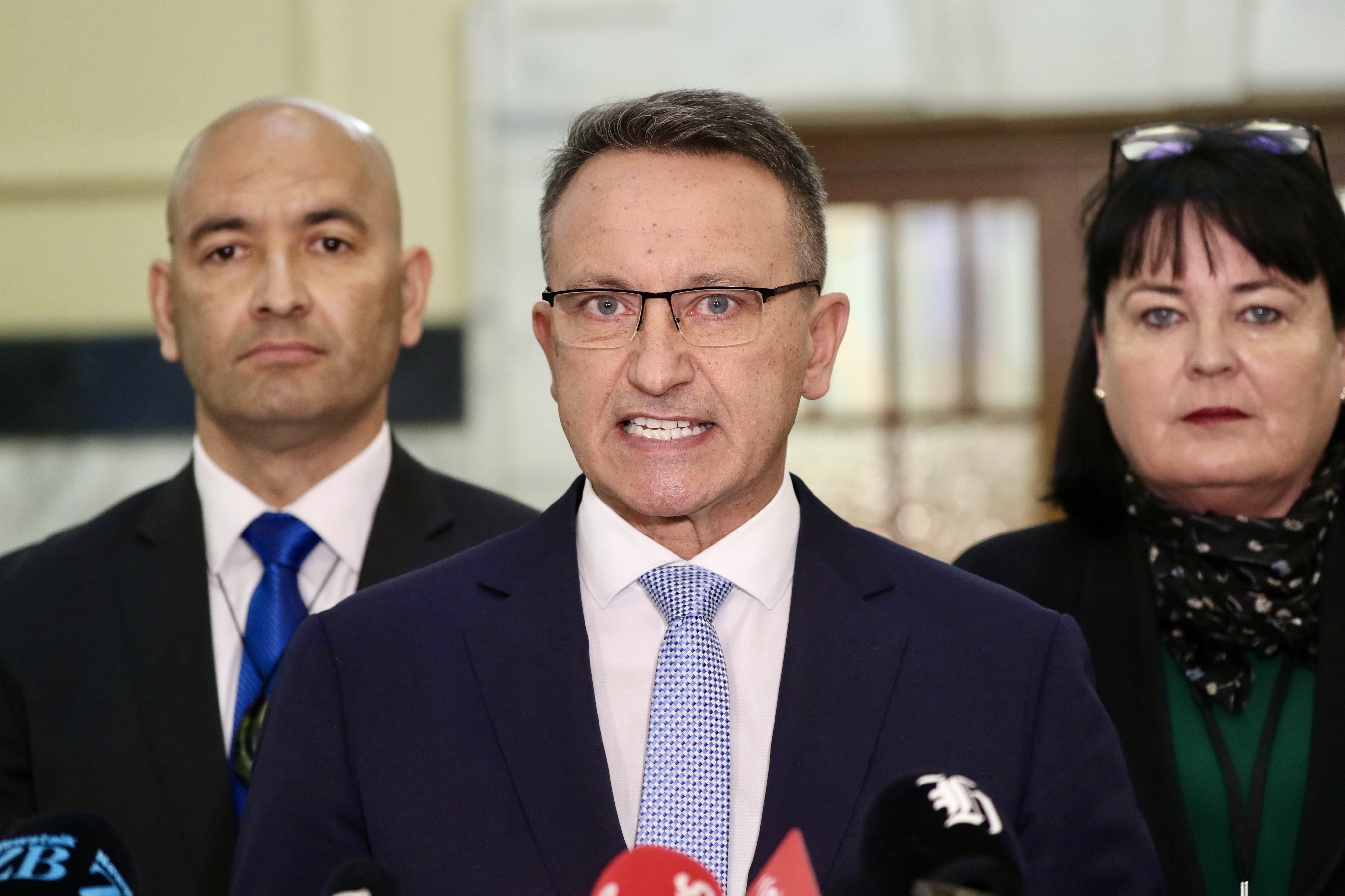 National MP David MacLeod said he had