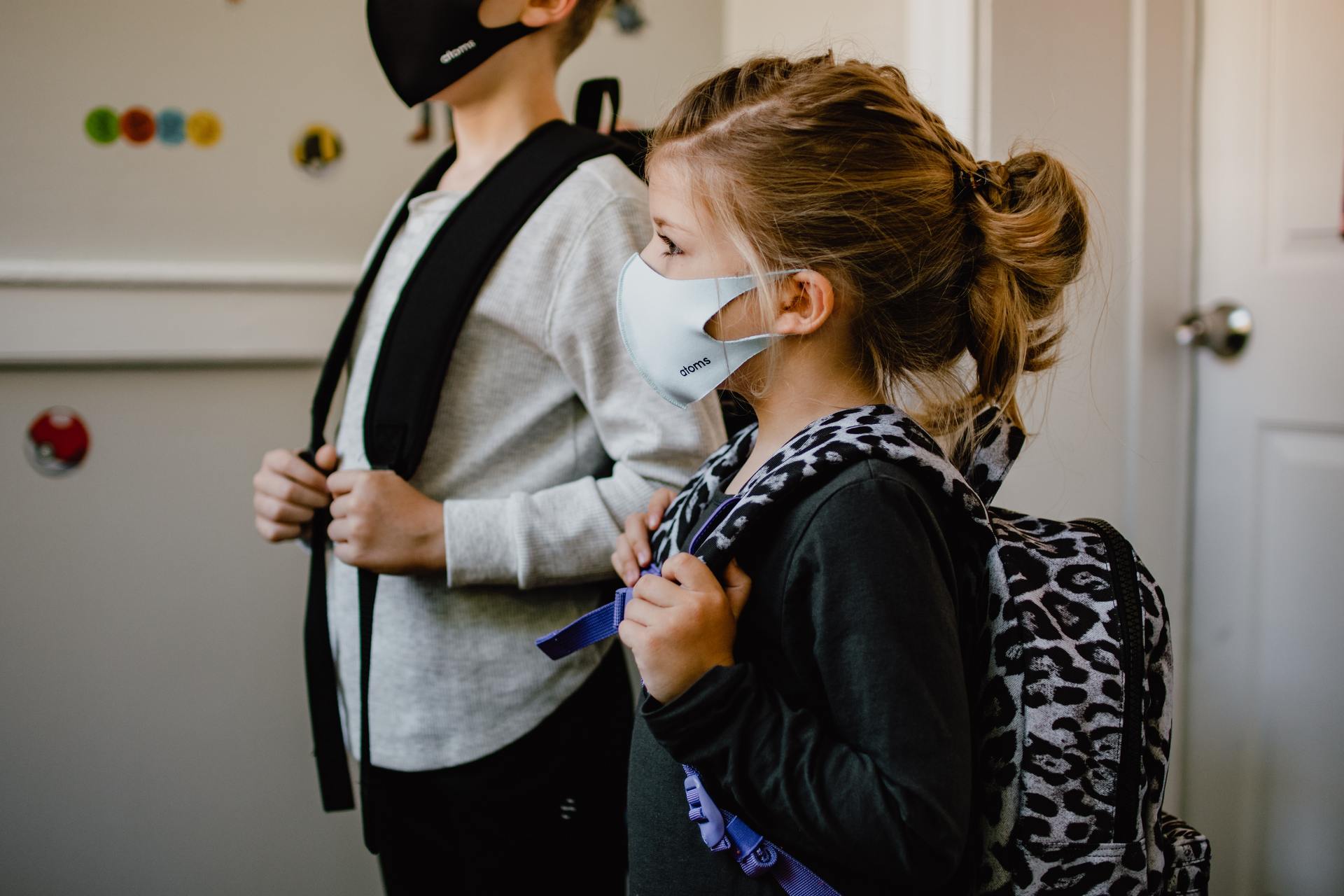 With kids outside Auckland back at school, masks are encouraged - but not mandatory. Should they be? Photo: Unsplash