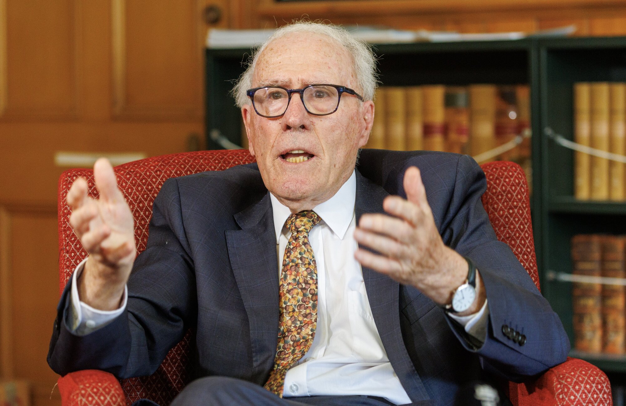 Former Prime Minister Sir Geoffrey Palmer, a legal expert, signed the letter. Photo / Mark Mitchell